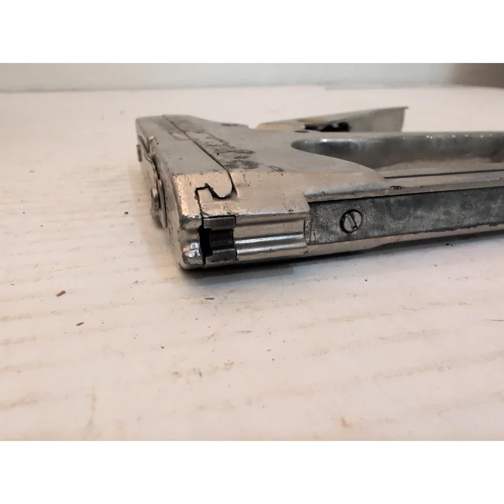 Vintage HELLER Bell System Stapler Tacker Model E Brooklyn, NY USA MADE